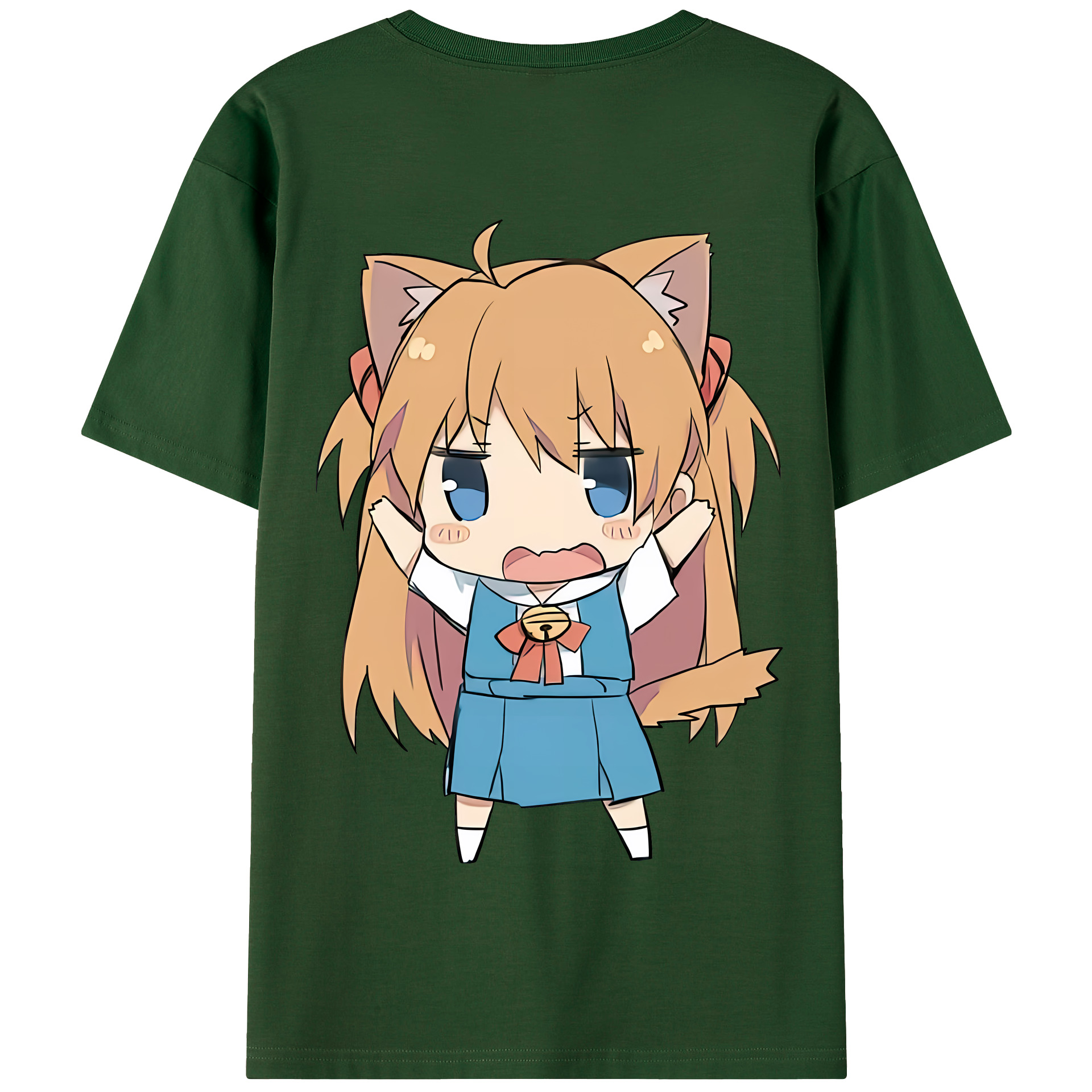 （画像用） EVA 新世紀エヴァンゲリオン 綿100％半袖Tシャツ（背面プリント）